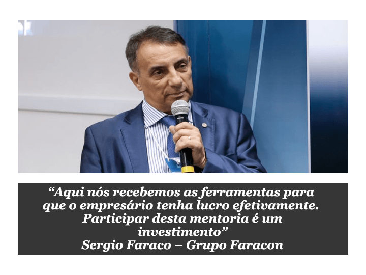 Sergio Faraco - Grupo Faracon